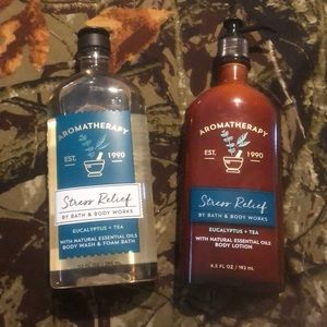 Bath and body works aromatherapy